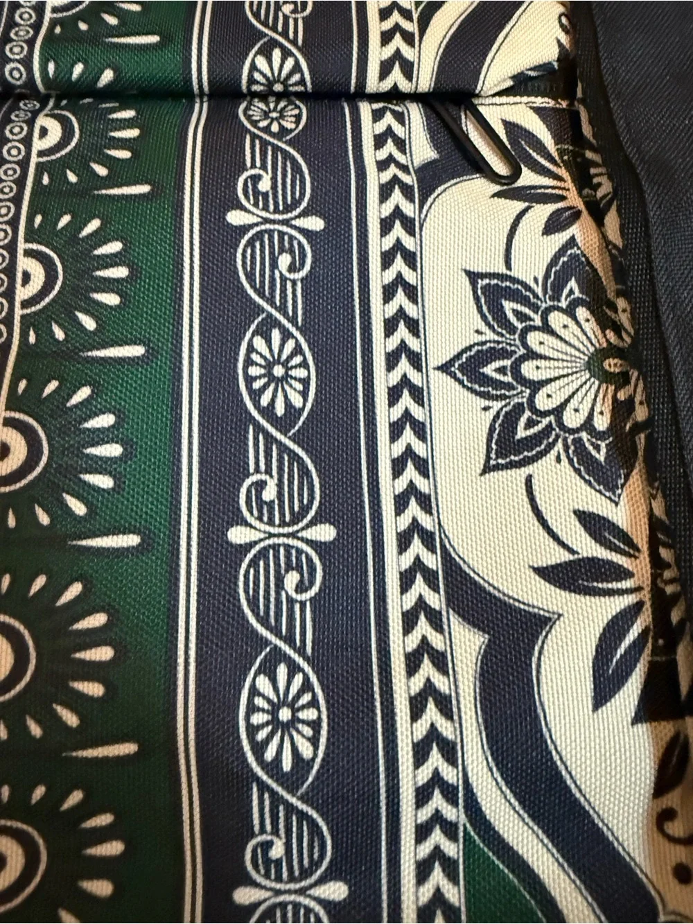 Adidas Farm Rio Green & Black Patterned Tote Bag